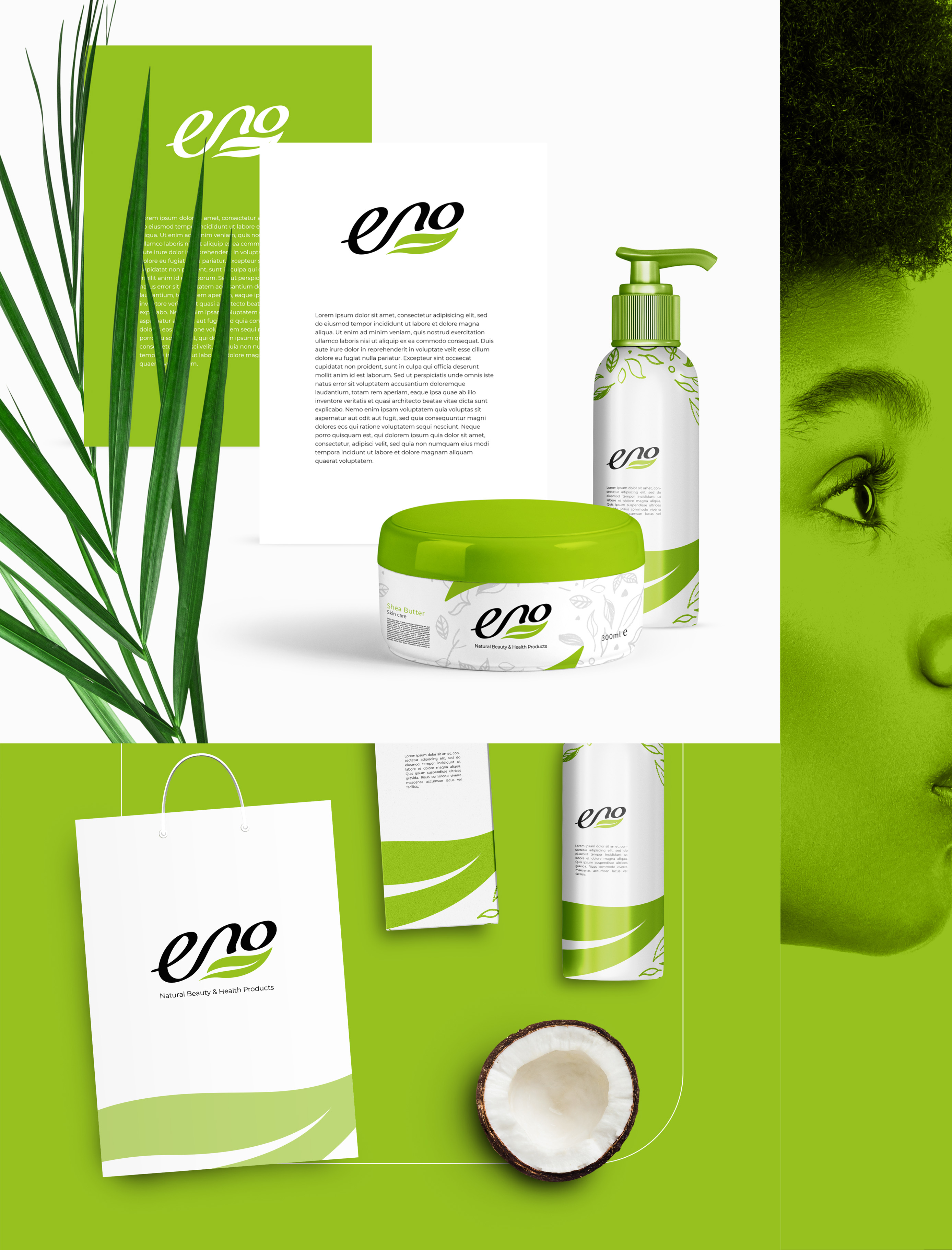 Brand Development: Eno Beauty